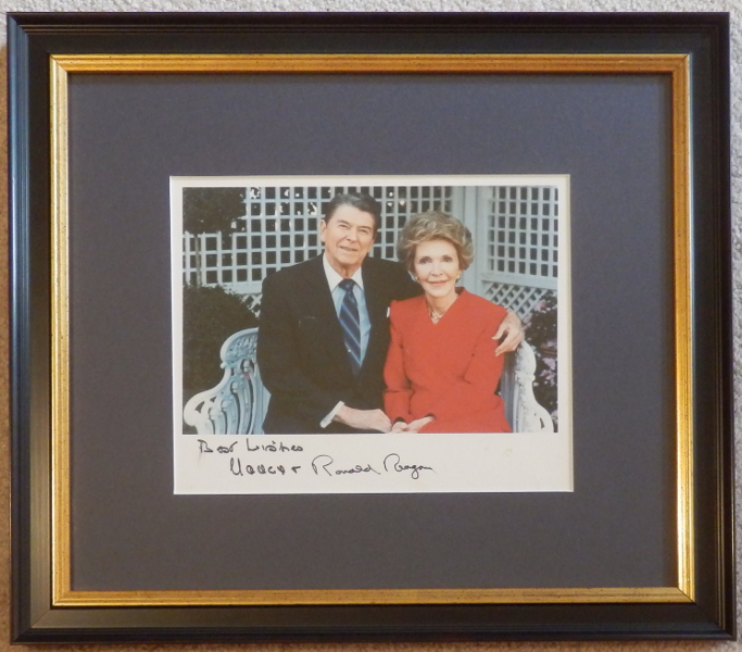 ReaganCollector.com - Ronald Reagan Signed, Autographed Photos and ...
