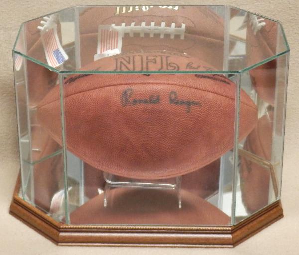 Ronald Reagan Very Rare Signed Football