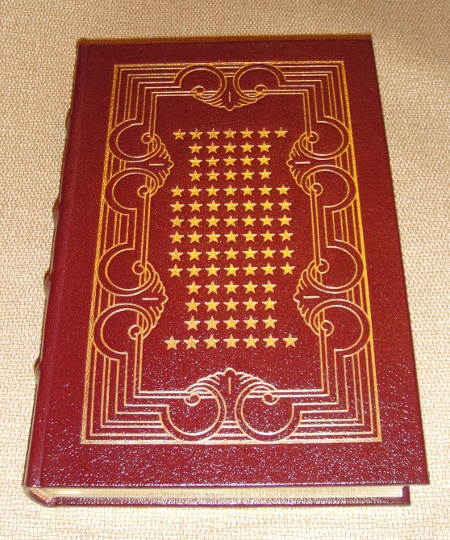 Ronald Reagan signed <i>Speaking My Mind</i> burgundy leather